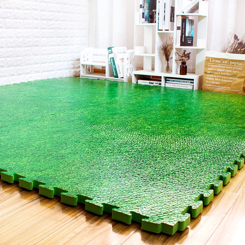 无味泡沫拼接地垫100x100跆拳道大号片1米乘1米x1米ev地板垫加厚