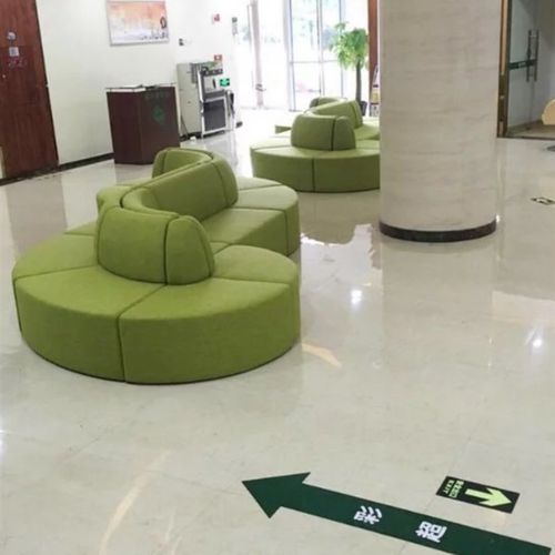 异形沙发弧形沙发洽谈区沙发等候区沙发接待区沙发医院大厅沙发