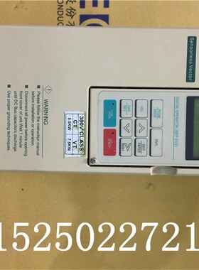 东元7200MA变频器 JNTMBGBB7R50AZS02 380V CT 5.5KW VT 7.5KW