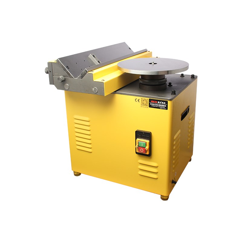 美日900H复合倒角机台式多功能小型直边曲线圆弧高速滑轨R角5度