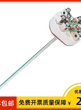 pt100热电阻芯 wzpk2-105 铠装双支热电阻芯 5 L=450mm 0-300