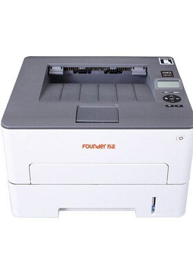 方正(Founder)K3301黑白A4激光打印机 适合办公家庭使用
