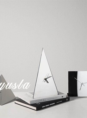 客厅钟表创意自动翻页时钟覆古欧式机械座钟现代简约桌面摆件装饰