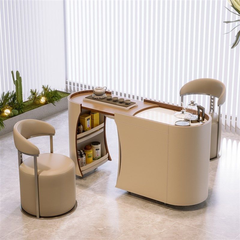 意式移动茶台现代家用自动上水客厅阳台小茶几车烧水壶茶水柜一体,住宅家具,家用茶台/茶桌,淘宝优惠券,粉丝福利购,淘宝优惠卷