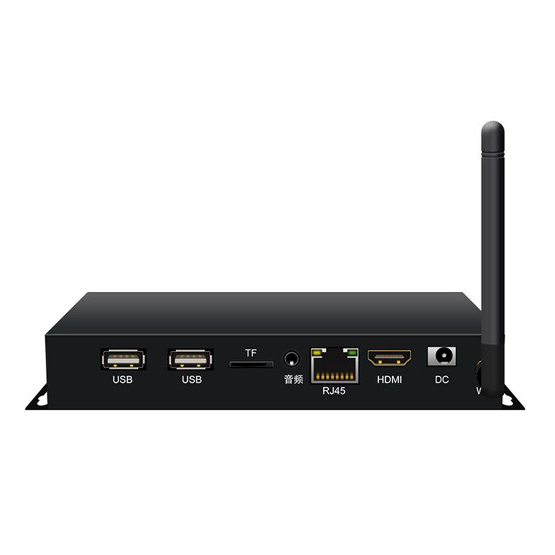 高清广告机信息发布系统终端安卓网络播放盒子多媒体播放控制器