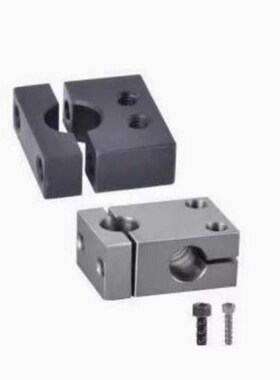 替代米思米支柱固定夹光 十字夹KSLC10 同径/异径直交分离型 现货