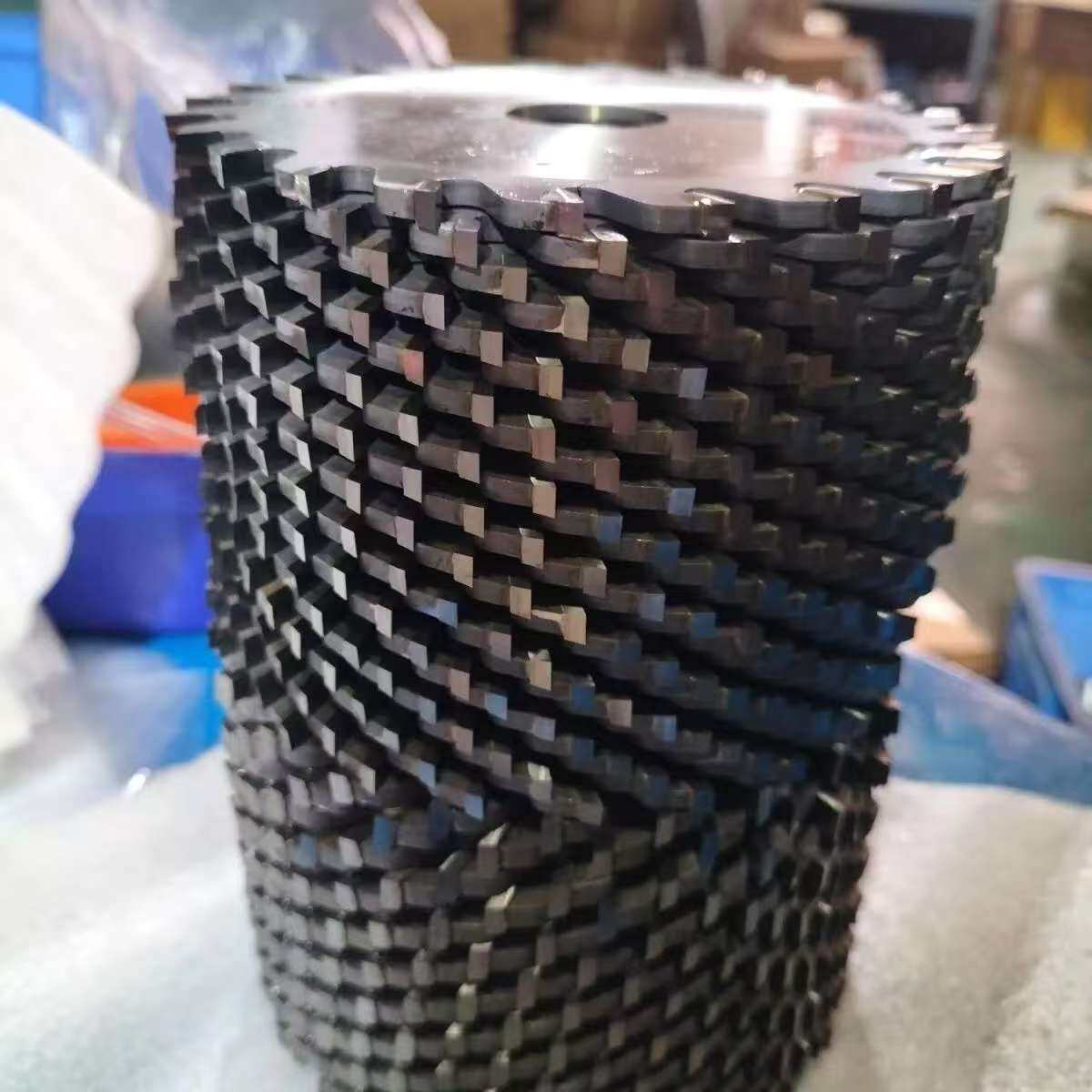 木工立铣切割机手提锯专用加宽生态板木工板门厂背板开槽锯片