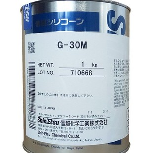 30M 低温润滑脂机械轴承齿轮工业润滑油 信越 ShinEtsu