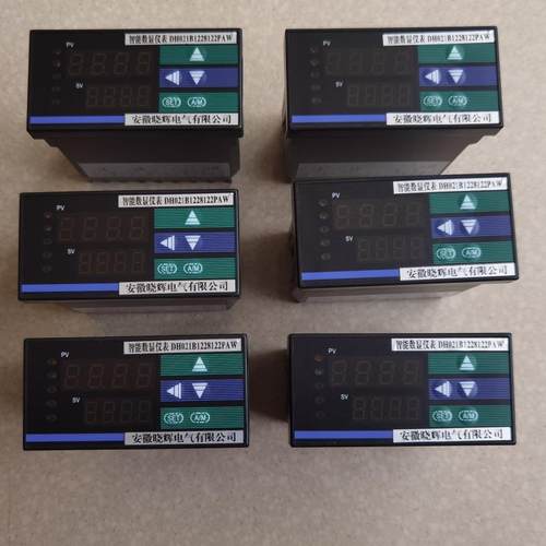 DH021B1228122PAW智能数显仪表PT100输入量程0~150℃