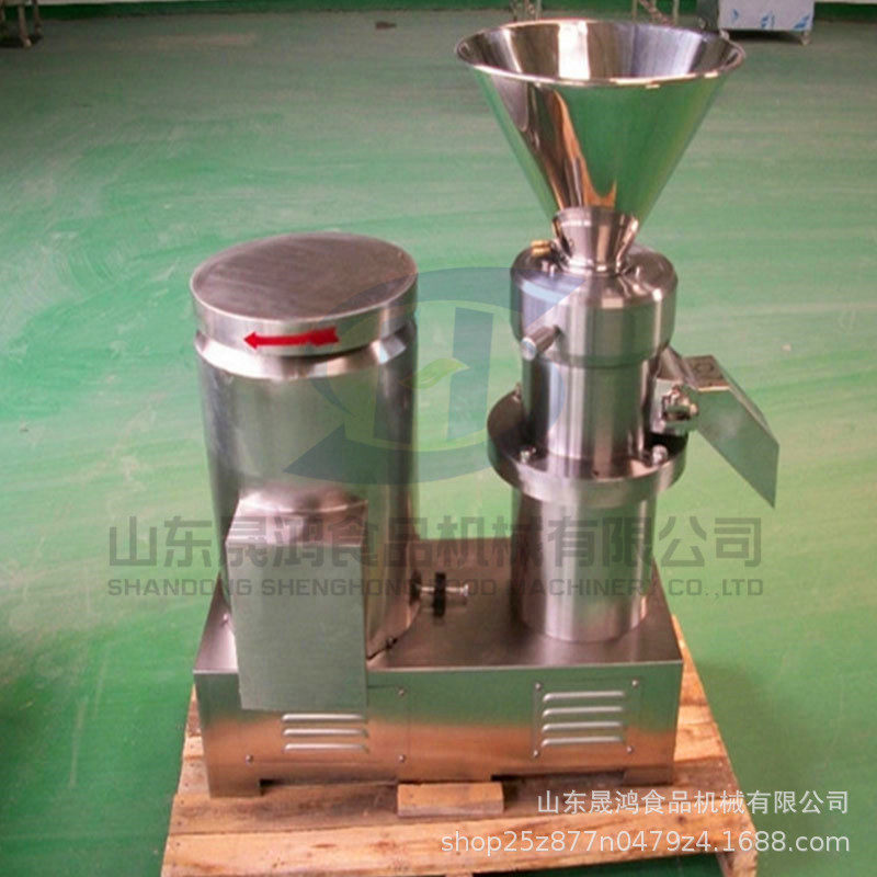 晟鸿多功能鱼骨磨泥机猪骨牛骨研磨机鸡鸭禽类骨泥机