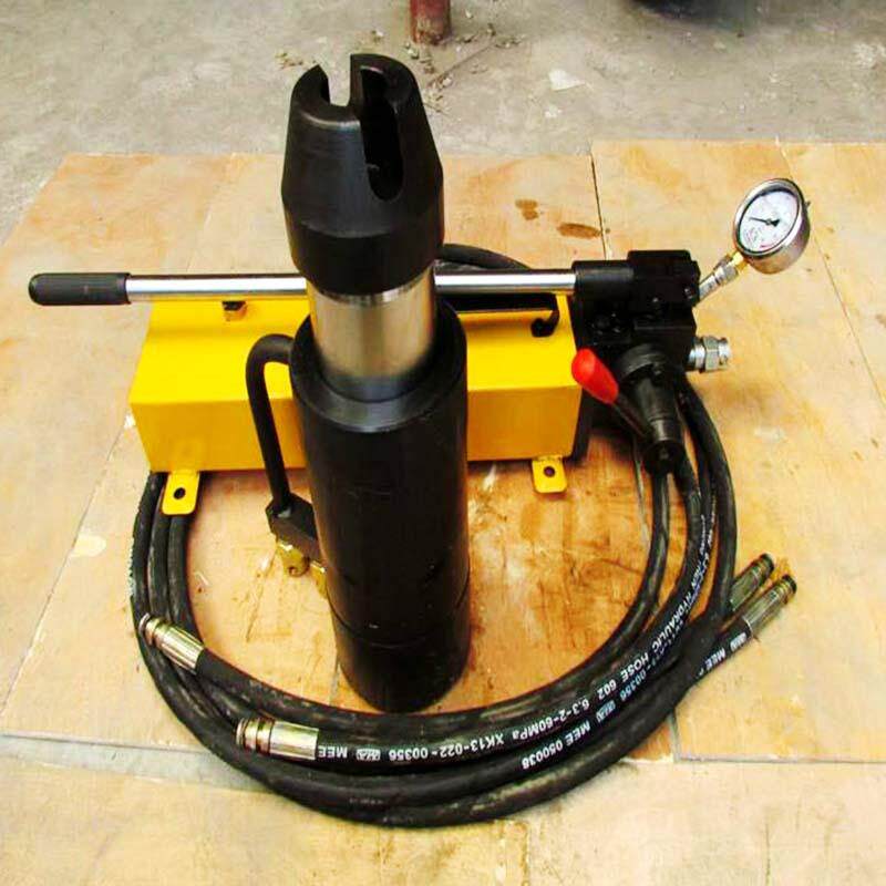 手动液压锚索退锚器 MST预应力拉力退锚机 矿用锚索退锚机