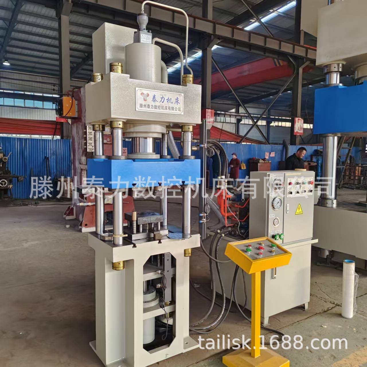 100吨200吨15吨全自动液压机金属成型生产线500t60t厂家直销