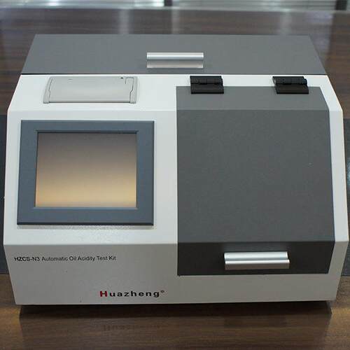 Automatic Oil Acidity Test Kit Oil Acid Value Tester