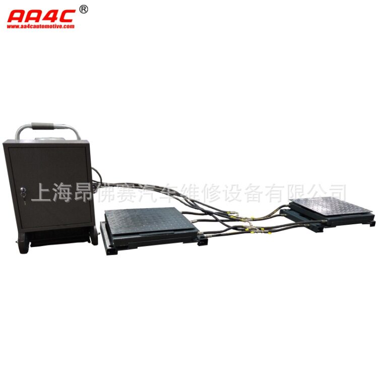 超薄款汽车底盘间隙仪CTJX-3C汽车检测线制动悬挂侧滑轮重台