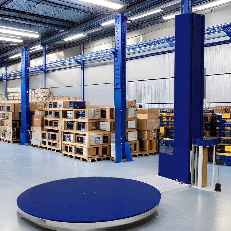 标准预拉型缠绕机缠绕膜打包机缠膜机托盘缠绕包裹机全自动缠膜机