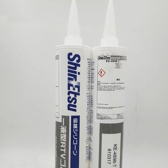 ShinEtsu 信越 KE-4898-T 电子密封胶硅橡胶耐高温披覆胶水硅橡胶