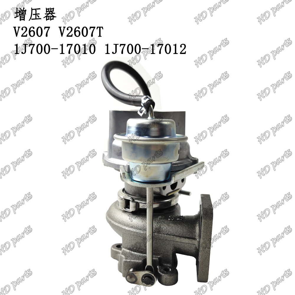发动机配件久保田适用增压器V26071J700-170101J700-17012