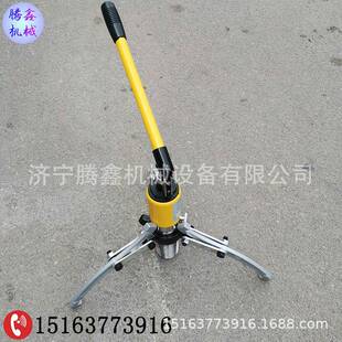 整体式 拆卸各种圆盘法兰齿轮轴承皮带轮 拔轮器 液压拉马 一体式