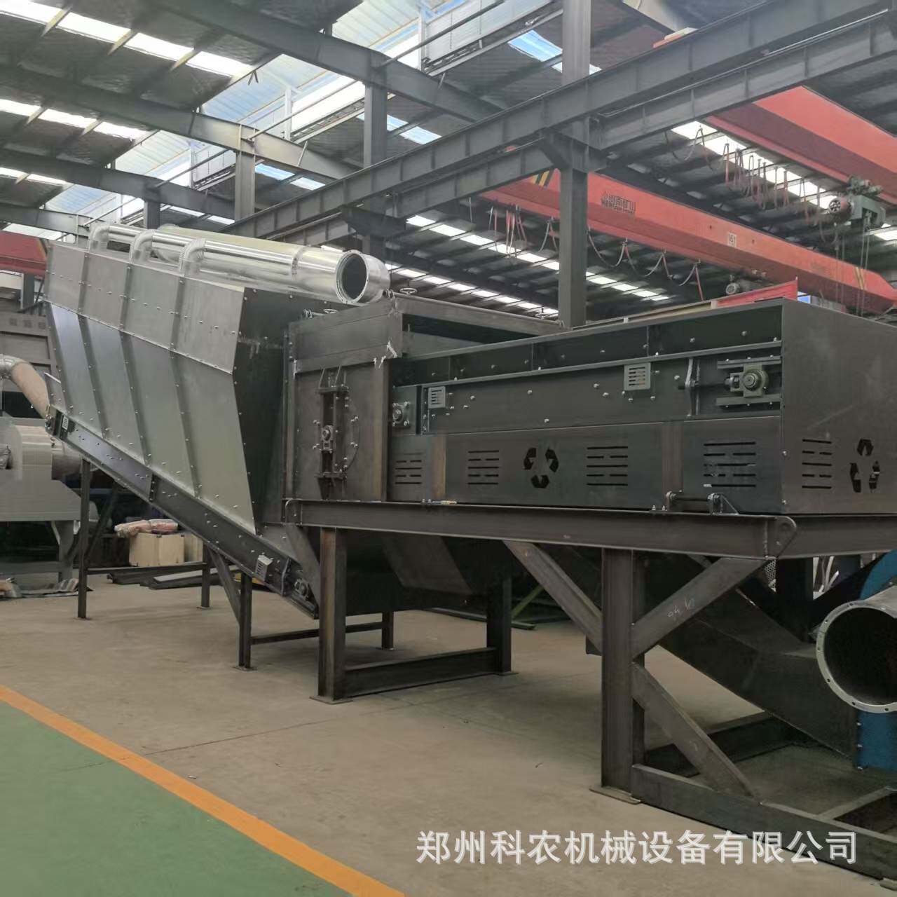 建筑建筑拆迁垃圾处理设备装修垃圾分拣生产线固废处理生产厂家