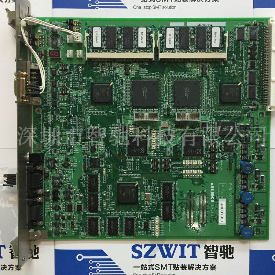 JUKI贴片机IP-X3卡贴片机周边配件飞达吸嘴真空电磁阀SMT整线方案