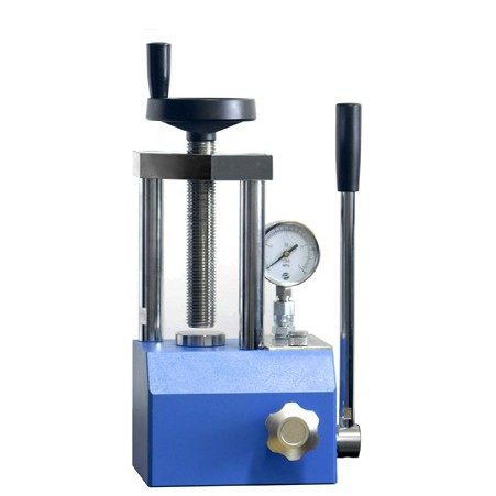 15吨手动压片机 （两立柱）PC-15B 学校专用手动粉末压片机,五金/工具,液压机/油压机,淘宝优惠券,粉丝福利购,淘宝优惠卷