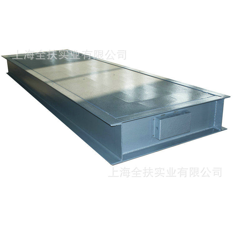 SCS-40t固定式轴重秤 短台面汽车衡 工地便携式电子地磅厂家直销