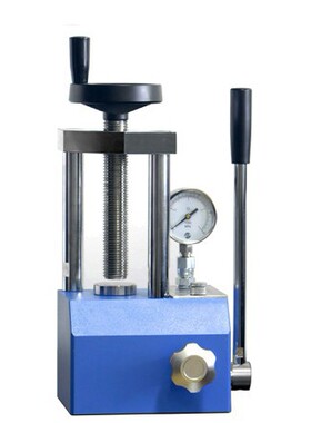 手动粉末压片机PC-2 学校 实验室专用粉末压片机2吨