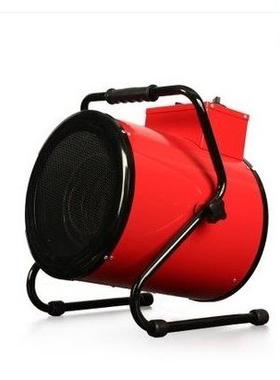 长期供应暖风机普通按钮红色220V3KW/3000W工业暖风机 家用
