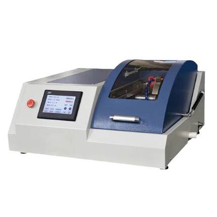 送货上门 JMQ-60Z 自动精密切割机 无变形无调速金相试样切割机