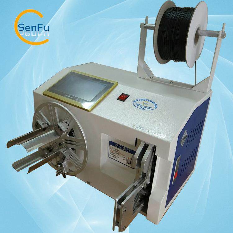 自动绕线扎线机 直供绕扎线束扎带机 束线口径3-28捆扎机