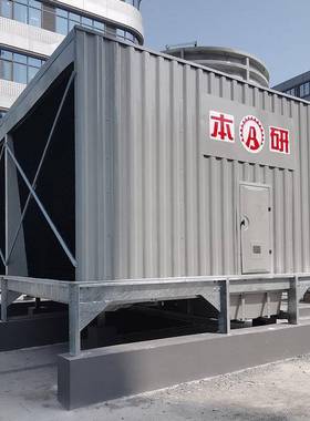 工业型方形逆流加厚玻璃钢冷却塔厂家质保一年专业服务