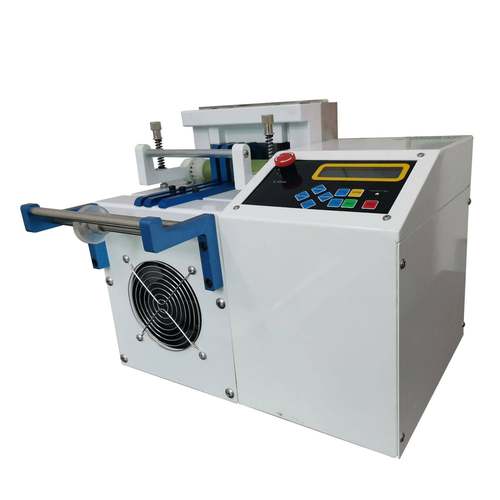 PVC切管机 热缩套管横切机塑料硅胶软管无纺布裁剪机全自动裁切机