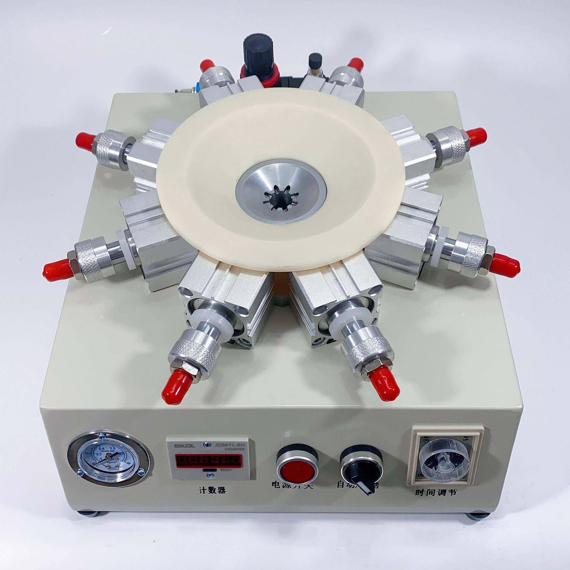 E14气动灯头锁紧器 e17自动感应式灯头打钉机 气动台式箱式打点机,五金/工具,其他机械五金,淘宝优惠券,粉丝福利购,淘宝优惠卷