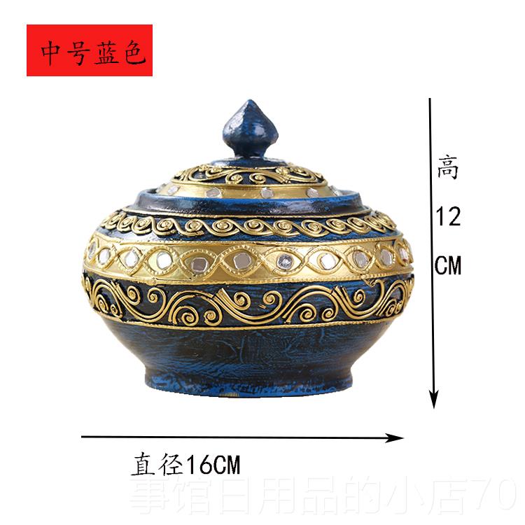 高档储东南亚首饰盒收纳盒件木盒子耳摆饰发饰杂族物珠宝物盒民风