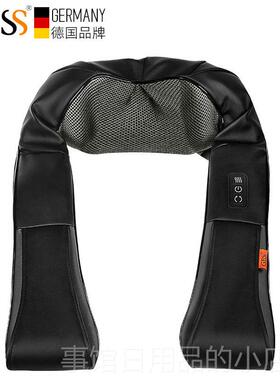 高档国GESS揉捏按德摩仪披颈肩腰颈椎按摩器松放热敷多功肩能颈肩