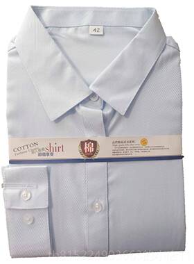 正品兴2024高品质业银行行色服衬衫男兴业行服长短袖蓝斜条工装淡