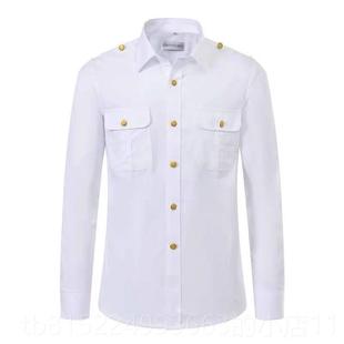 路服白衬衫 作服铁口路新式 工 铁路制服高男衬衣铁乘务员窗短袖 正品