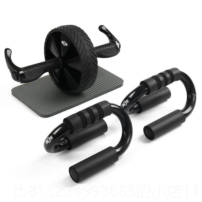 正品健腹轮男士减肥家用健器材腹肌轮肚腹部脂神器燃瘦子身卷腹轮
