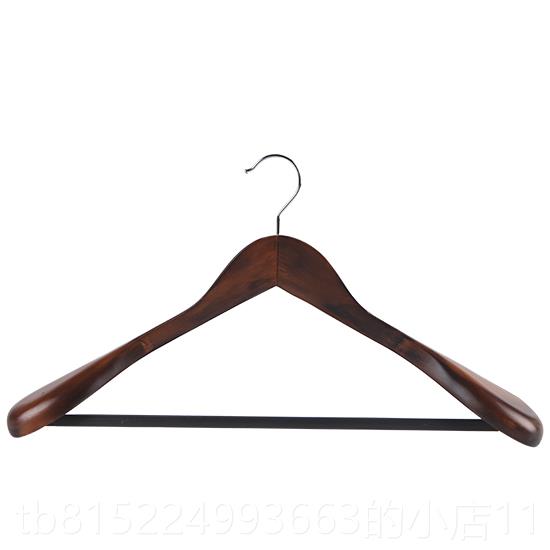 正品高档宽肩无痕大衣宾馆酒挂店服架家用衣成人衣实架木西服套装