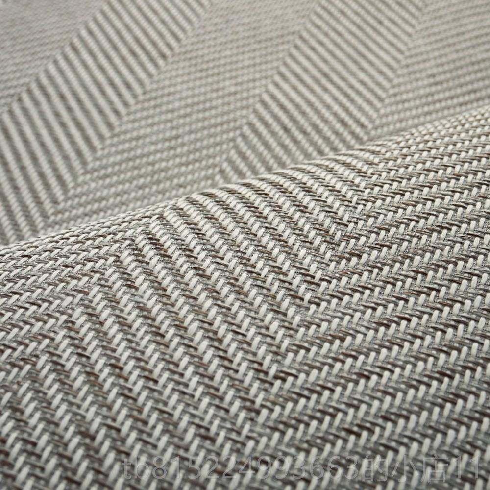 正品卧日韩简约卧室地毯床边毯人字床纹长条边地垫高级色主定加厚