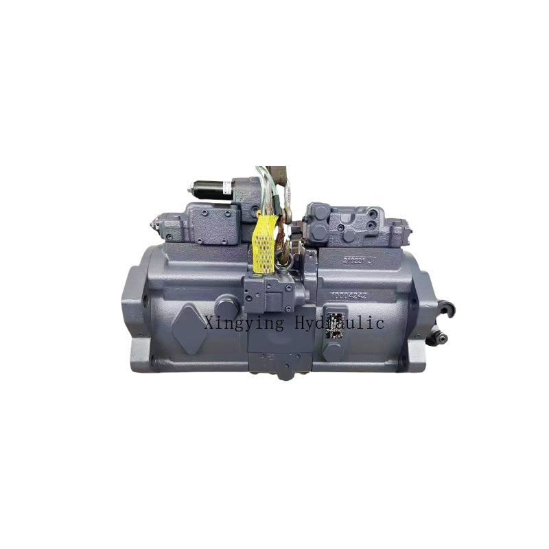 川崎K3V112DTP电控泵K3V140DT-9T1L液压泵厂家直销