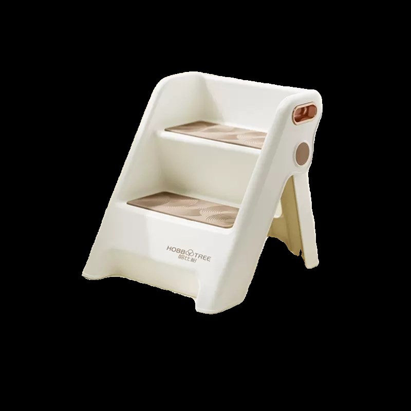 哈比树儿童洗漱台踩凳凳阶凳垫脚椅宝宝洗脸洗手刷牙洗脸折叠阶梯