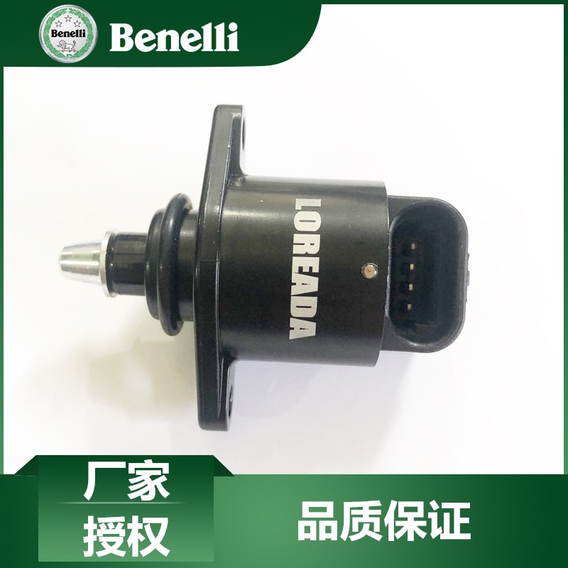 贝纳利原厂配件金鹏2 TRK2X BJ0GS- 怠速马达步进电机