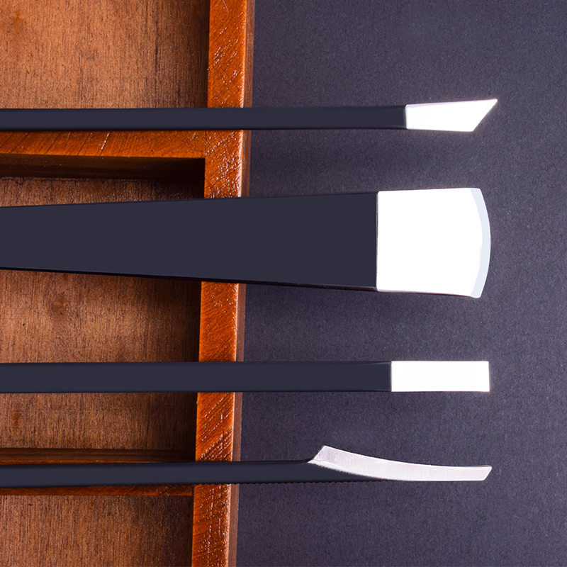 专业修脚刀装技师用家用甲沟修甲刀扦脚刀足浴店工具扬州三把刀