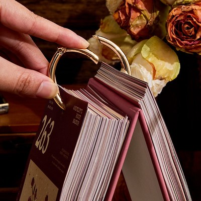 方岛 倒计时日历复古手撕100天高考考研桌面提醒牌小摆件202年中