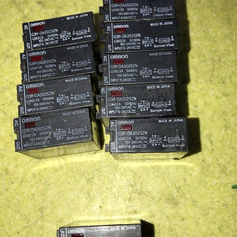 固态继电器G3R-202SZN 输入DC5一24v