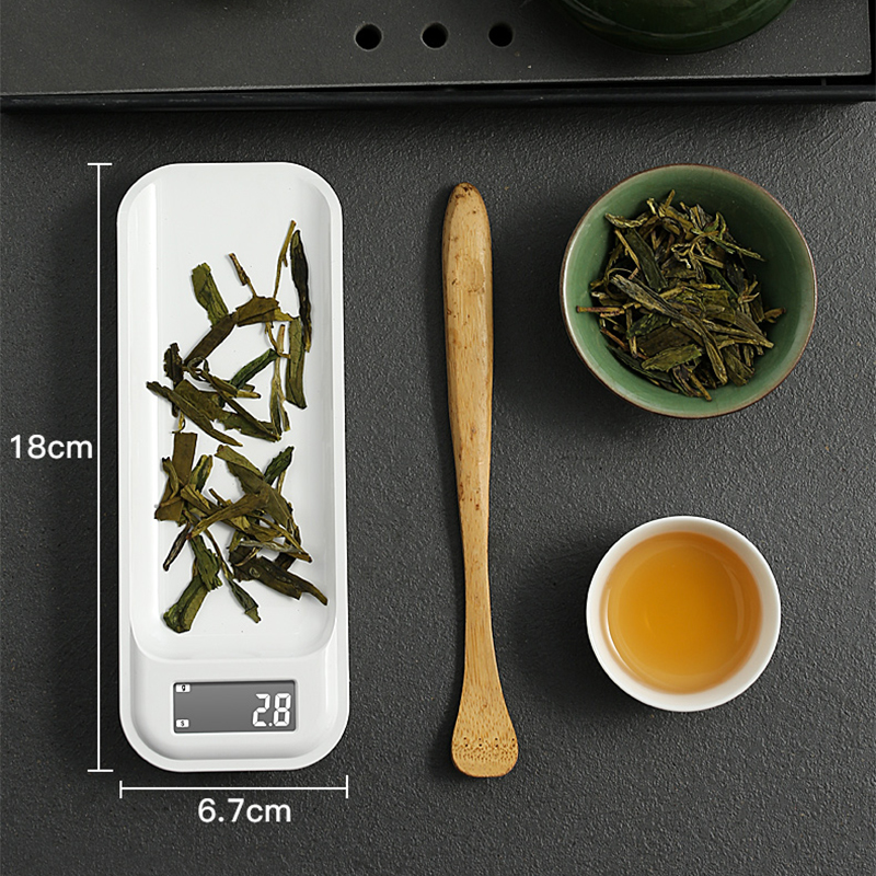 精准茶叶专用电子秤迷你称克称量器茶器家用普洱电子量茶称重小称