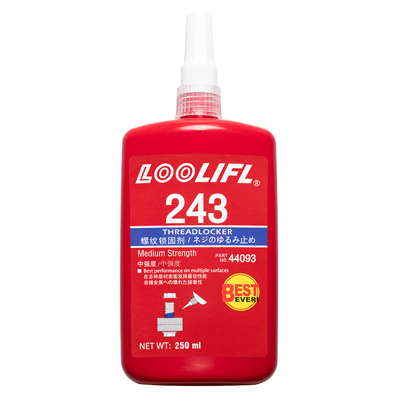 0ML大瓶螺丝胶水23螺纹胶防松胶222/22/23/272/271/290锁固剂金属