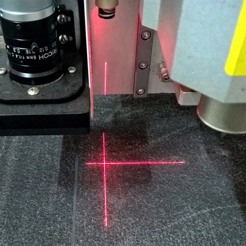 红光点状口罩点焊机定位灯十字线激光器一字红外线标线器激光指示