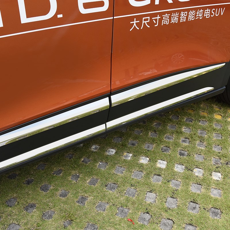 适用于21-2款大众IDCROZZ改装车门防撞防擦条车身装饰条IDX